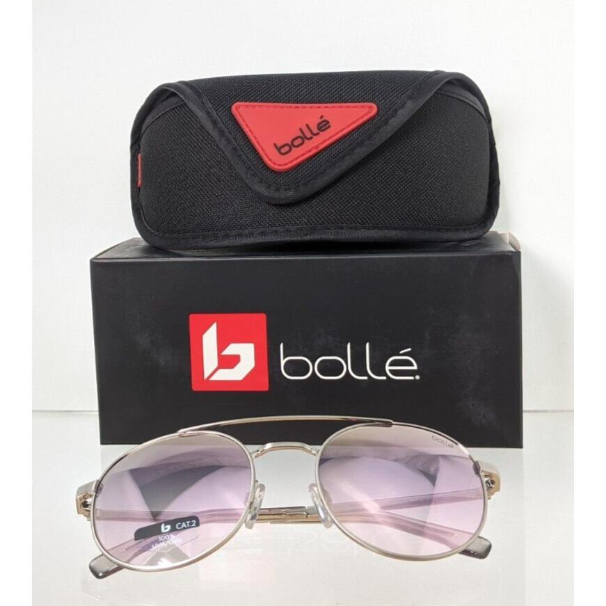 Bolle Sunglasses Ova 12590 GZ Silver Frame