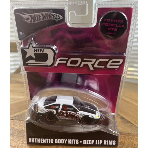 Hot Wheels Dforce Hot Import Nights Toyota Corolla Gts 2004 In Package