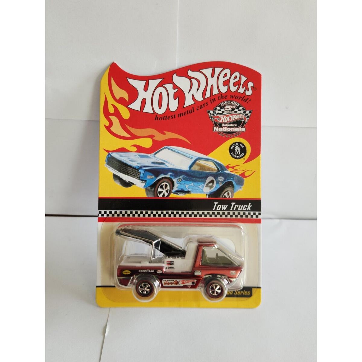 Hot Wheels 5th Annual Collector`s Nationals Tow Truck Convention Series V15