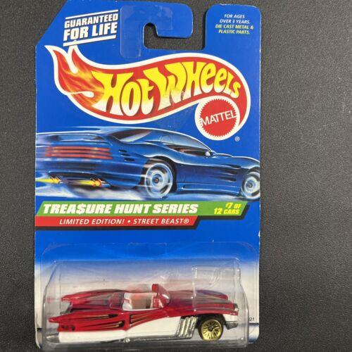 Hot Wheels 1998 Super Treasure Hunt Street Beast 7/12cars - Limited Edition