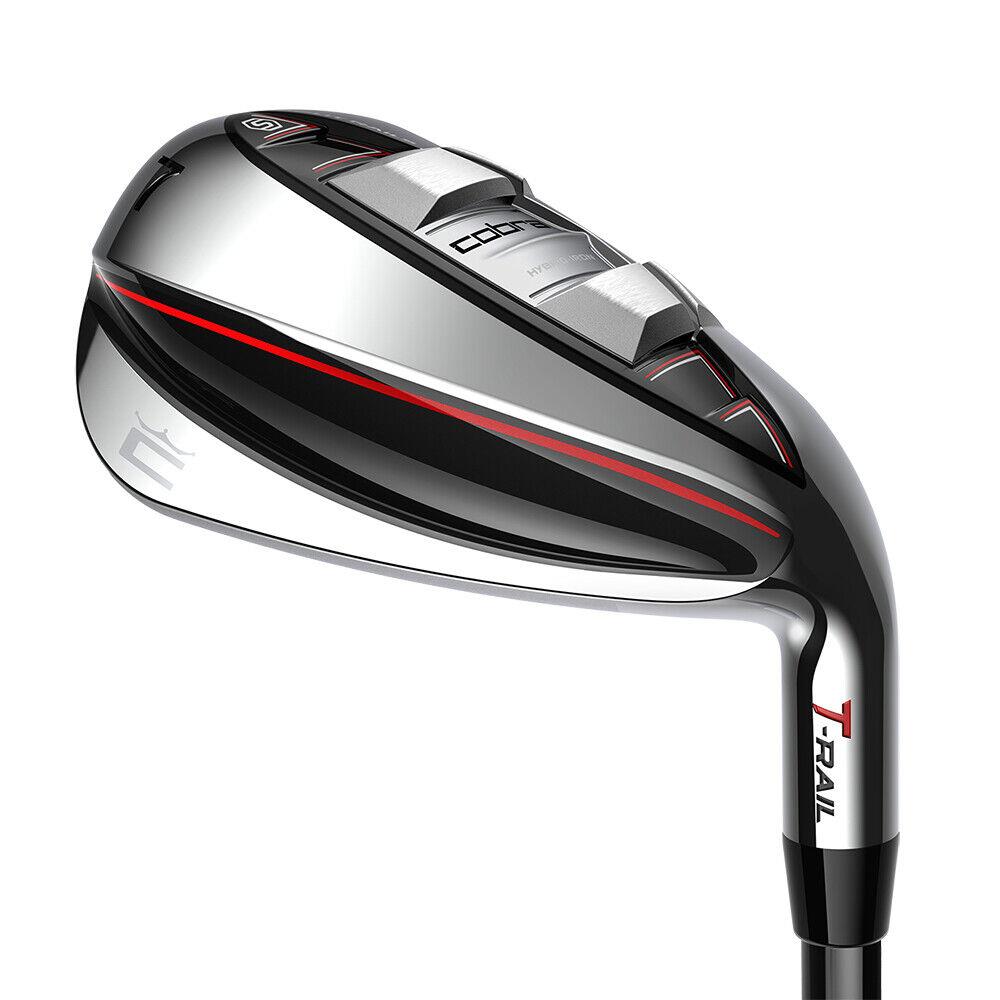 Cobra 2023 T-rail Iron-hybrid Wedge Choose Club Shaft