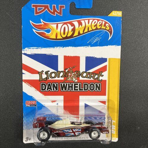 Hot Wheels Dan Wheldon DW-1 Super Treasure Hunt 10