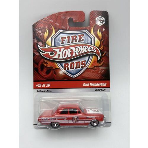 Hot Wheels Fire Rods Ford Thunderbolt 15 of 26 1/64 Scale