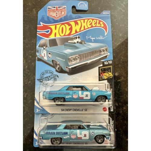 Hot Wheels Paint Color Collector Error 64 Chevy Chevelle SS Nightburnerz 2 Read