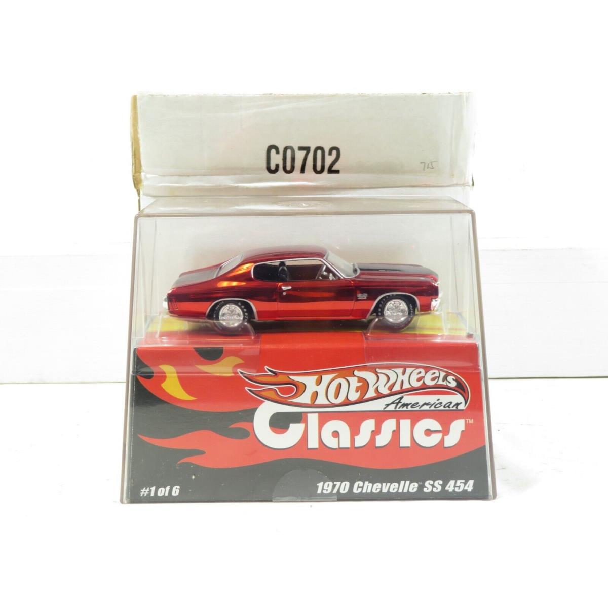 Hot Wheels American Classics 1970 Chevelle SS 454 1 of 6 0068