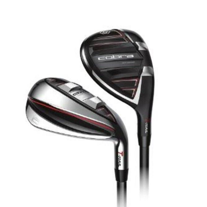 Cobra Golf T-rail 3 Men`s Hybrid Iron Set You Choose Set and Flex 2024 Model