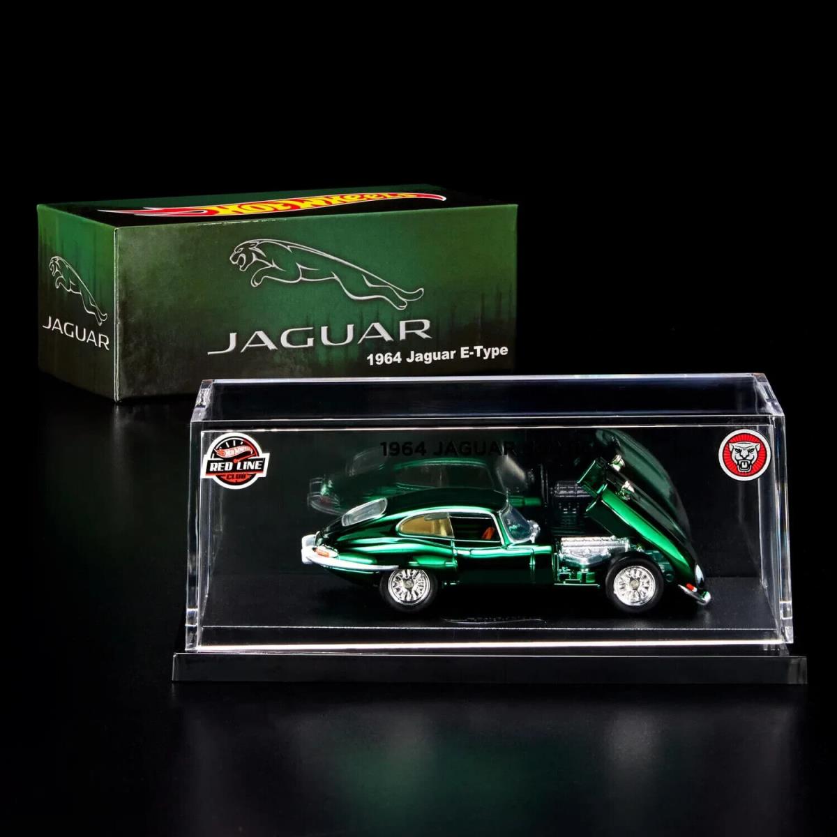 Hot Wheels Collectors 2023 Rlc Exclusive 64 Jaguar E-type In Hand