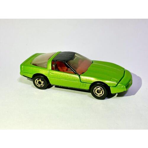 1988 Hot Wheels Corvette - Custom Painted Candy Apple Green Pearl