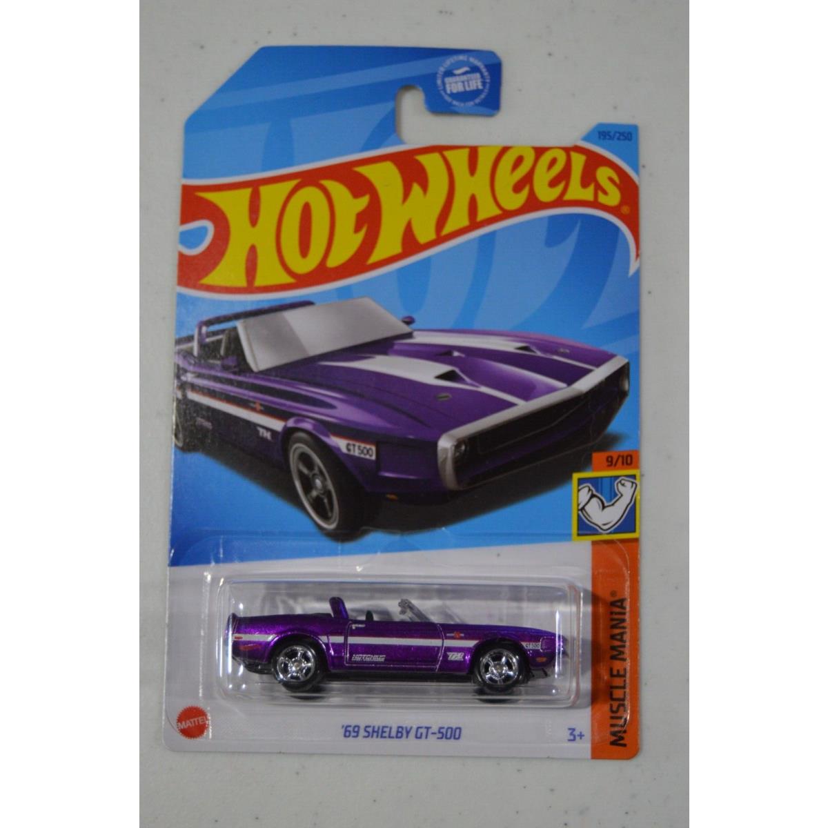 2023 Hot Wheels K Case - Super Treasure Hunt - 69 Shelby GT 500