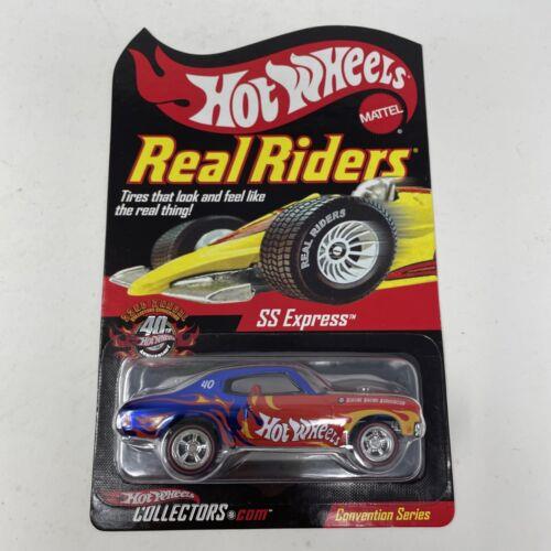 2008 Hot Wheels Rlc Real Riders Convention Series SS Express 485/10 000 Low