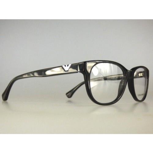 Emporio Armani eyeglasses  - 5017 black Frame, Clear Lens 0