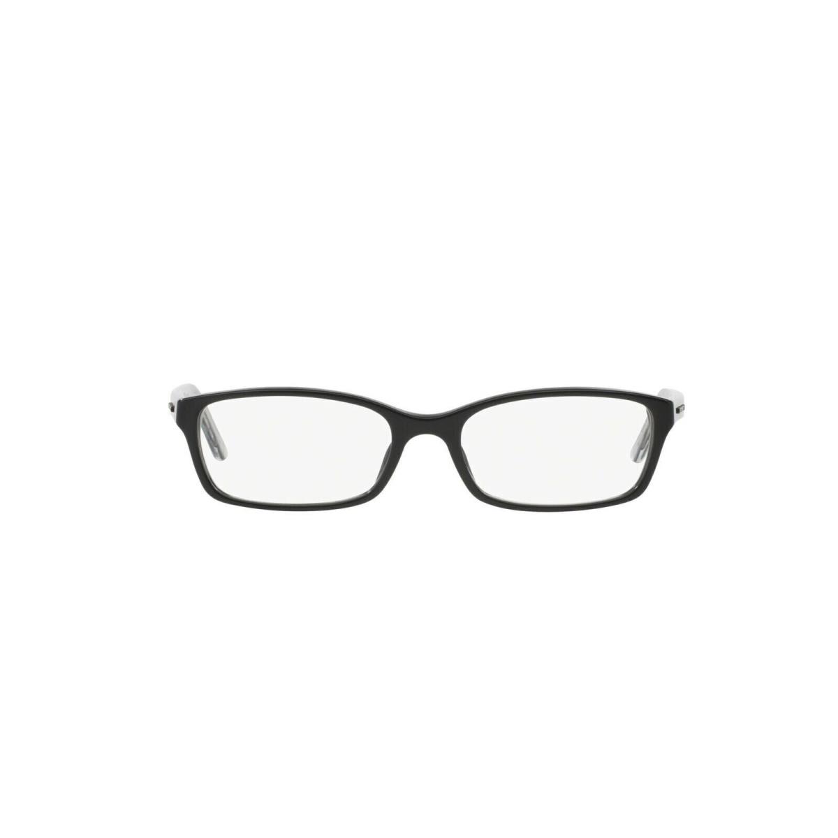 Burberry Women`s BE2073 3164 Eyeglasses Black 53 mm