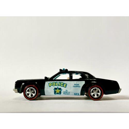 Custom Made Redline Vintage Hot Wheels Sheriff Patrol