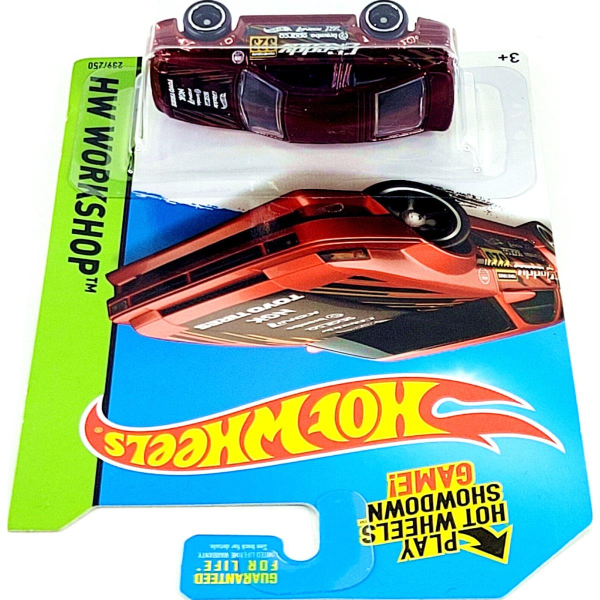 Hot Wheels toy Toyota Corolla - Red