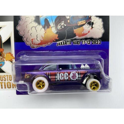 Hot Wheels toy Chevy Bel Air - Multi-Color