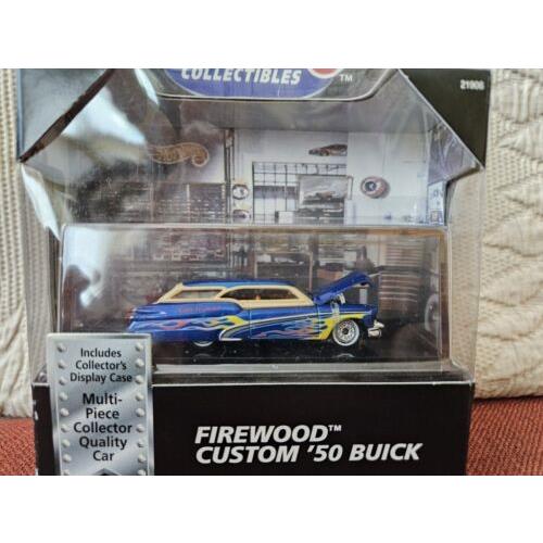 Hot Wheels Firewood Custom `50 Buick Limited Ed. A7420 Autographed Larry R Wood