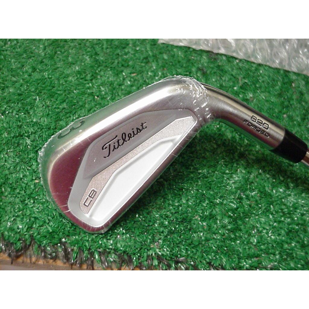 Titleist Cb 620 Forged 3 Iron Tour White Amt X100 X Flex Uncut Shaft No Grip