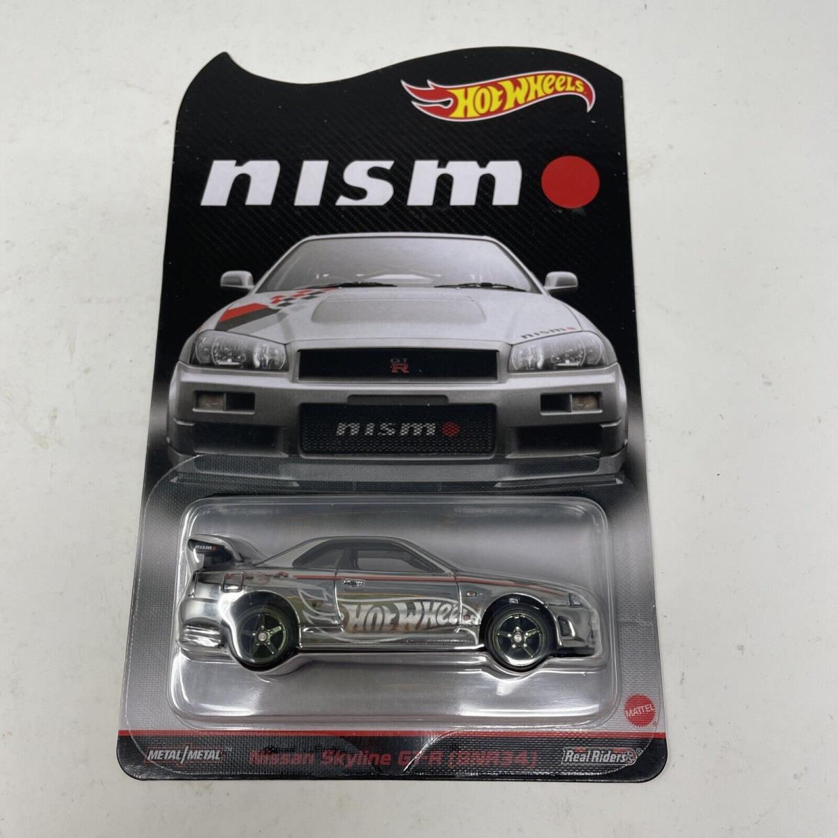 Hot Wheels Rlc 2022 Nismo Nissan Skyline Gt-r BNR34 16285/30 000