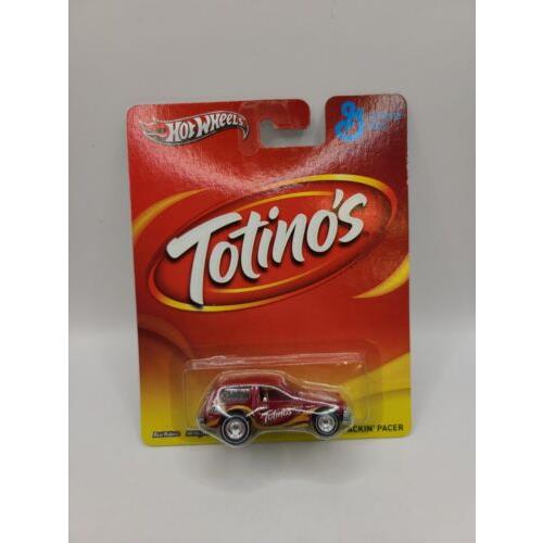 Hot Wheels Totino`s General Mills 77 Packin Pacer Real Riders