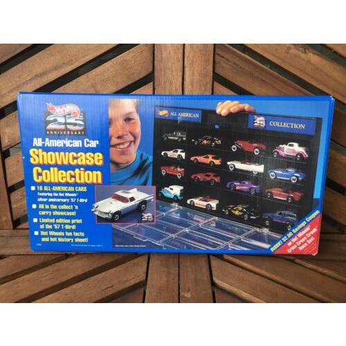 Hot Wheels 1993 25TH Anniversary All-american Showcase Collection
