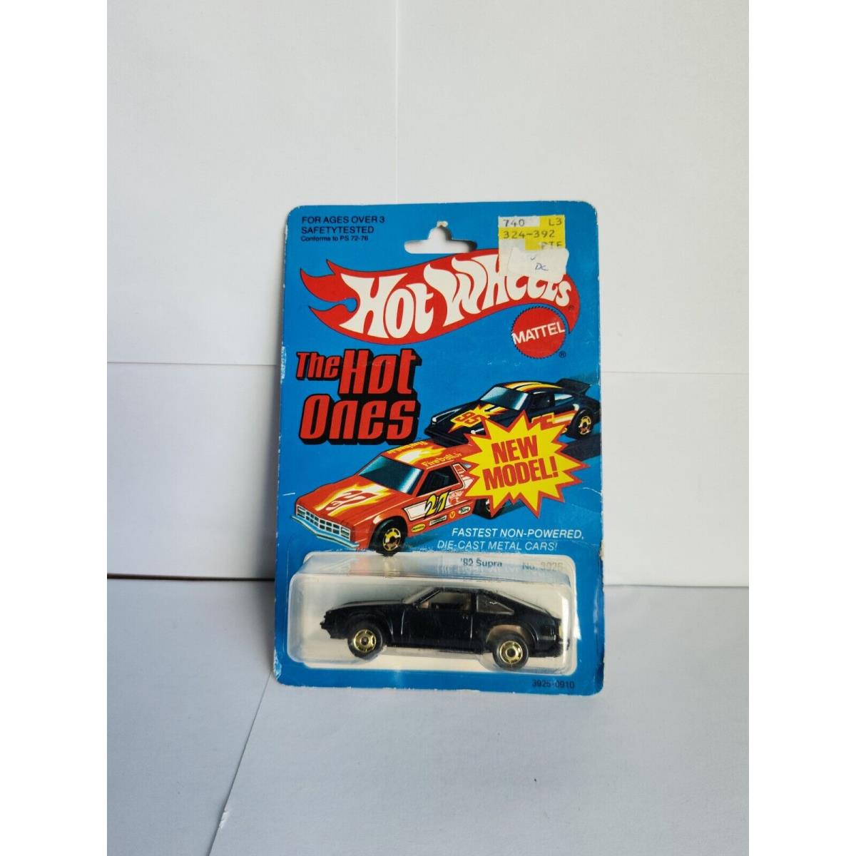 Hot Wheels The Hot Ones `82 Supra No. 3925 Model L68