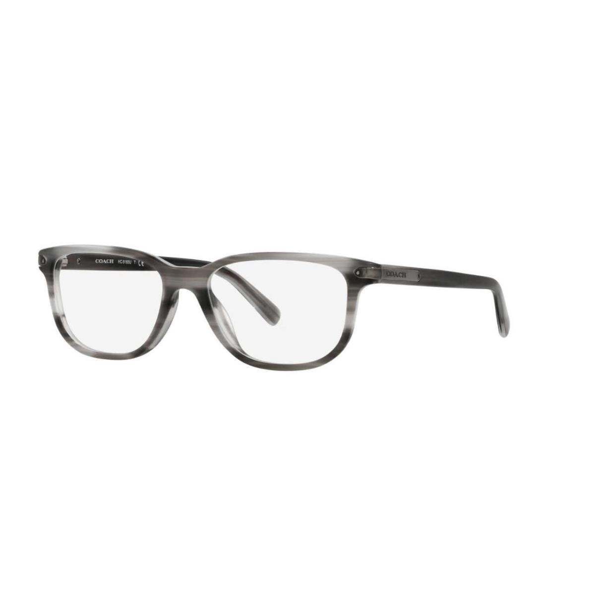 Coach HC6165 5637 Eyeglasses Matte Grey Horn 54-17-145