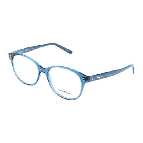 Salvatore Ferragamo SF2911 Oval Full Rim Optical Frames