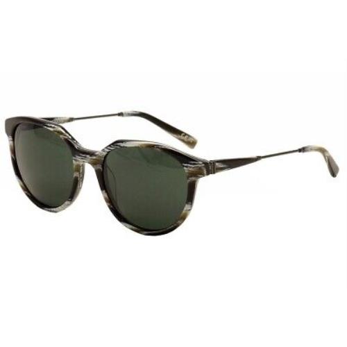 Von Zipper Hyde Horn Satin Gunmetal Vonzipper Fashion Sunglasses - Multi-Color Frame, Gray Lens