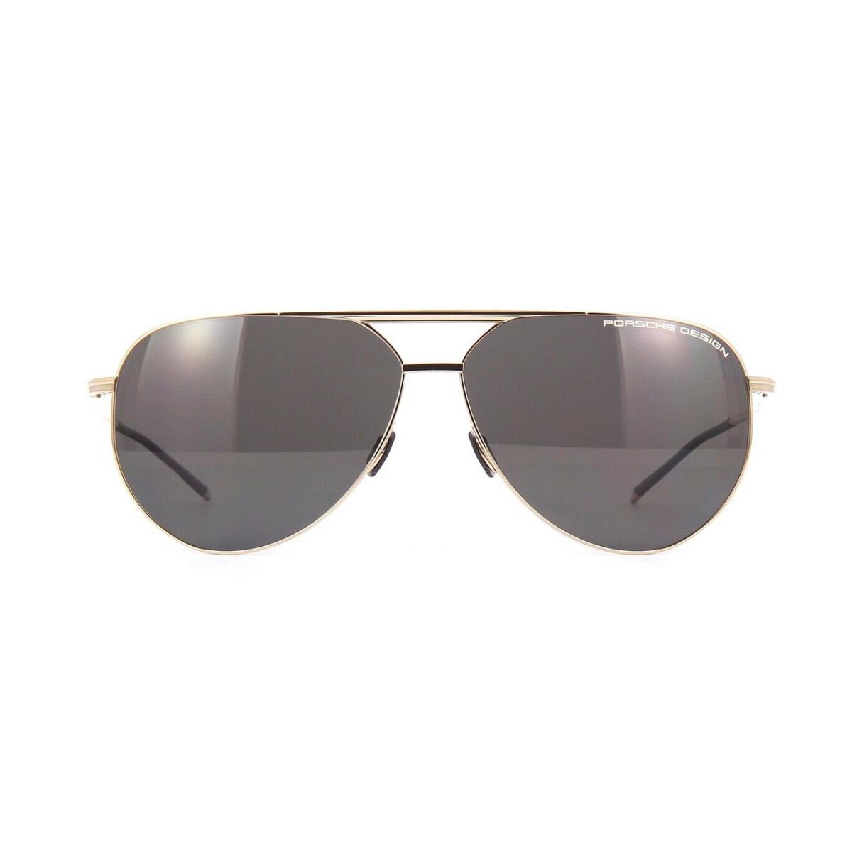 Porsche Design P`8688 Gold/smoke Polarized B Sunglasses