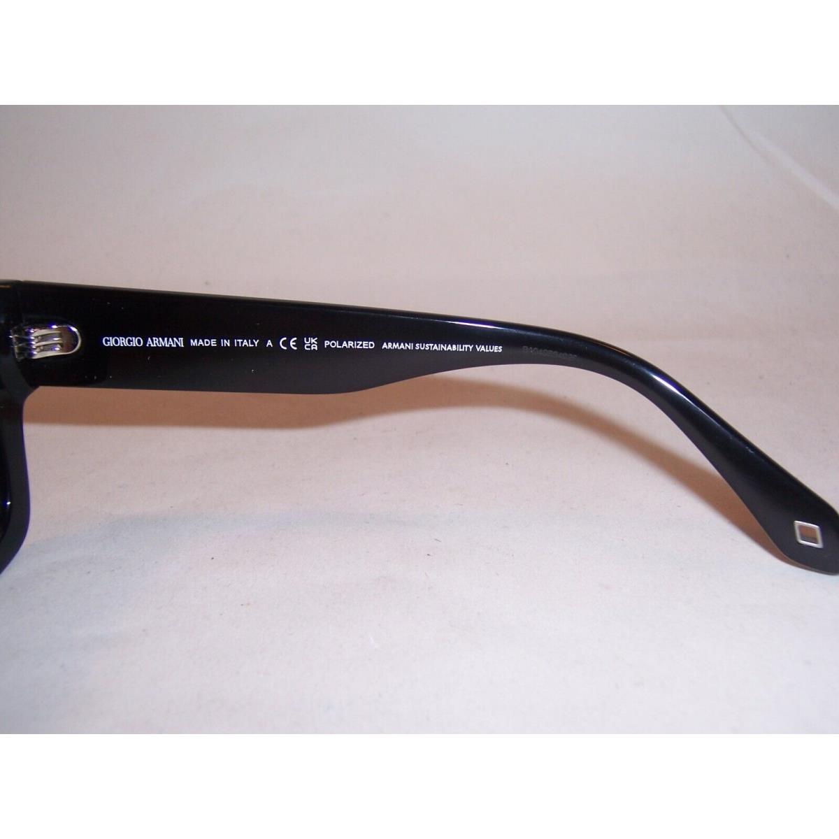 Giorgio Armani sunglasses  - Black Frame, Gray Lens 6