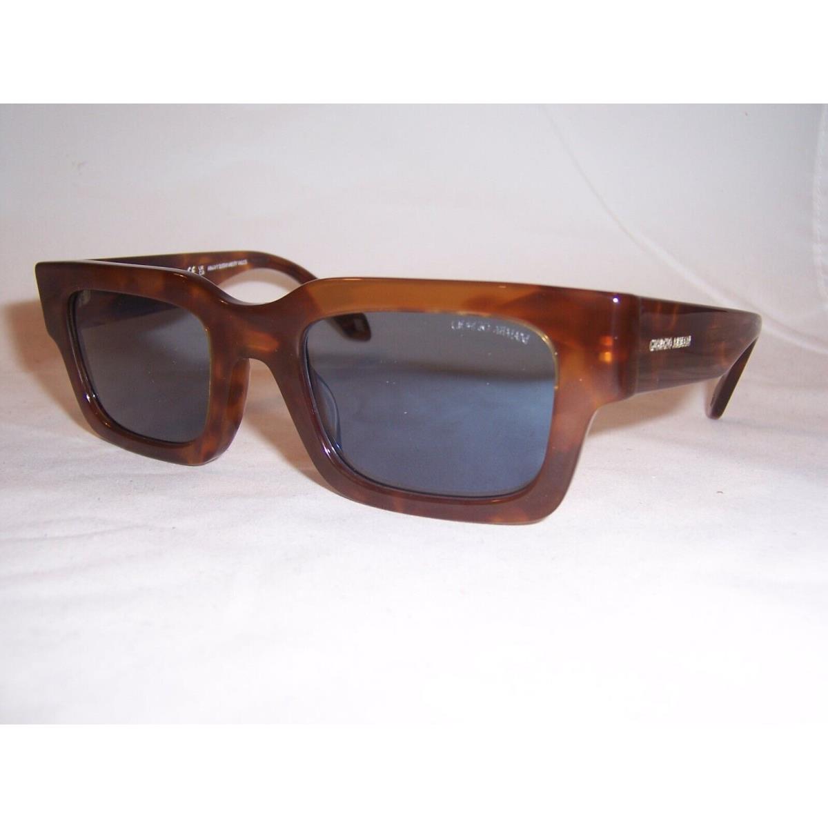 Giorgio Armani sunglasses  - Red Havana Frame, White Lens 2