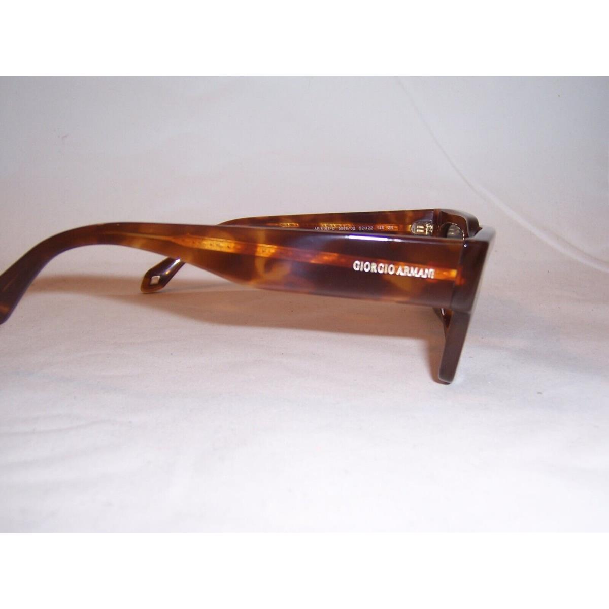 Giorgio Armani sunglasses  - Red Havana Frame, White Lens 4