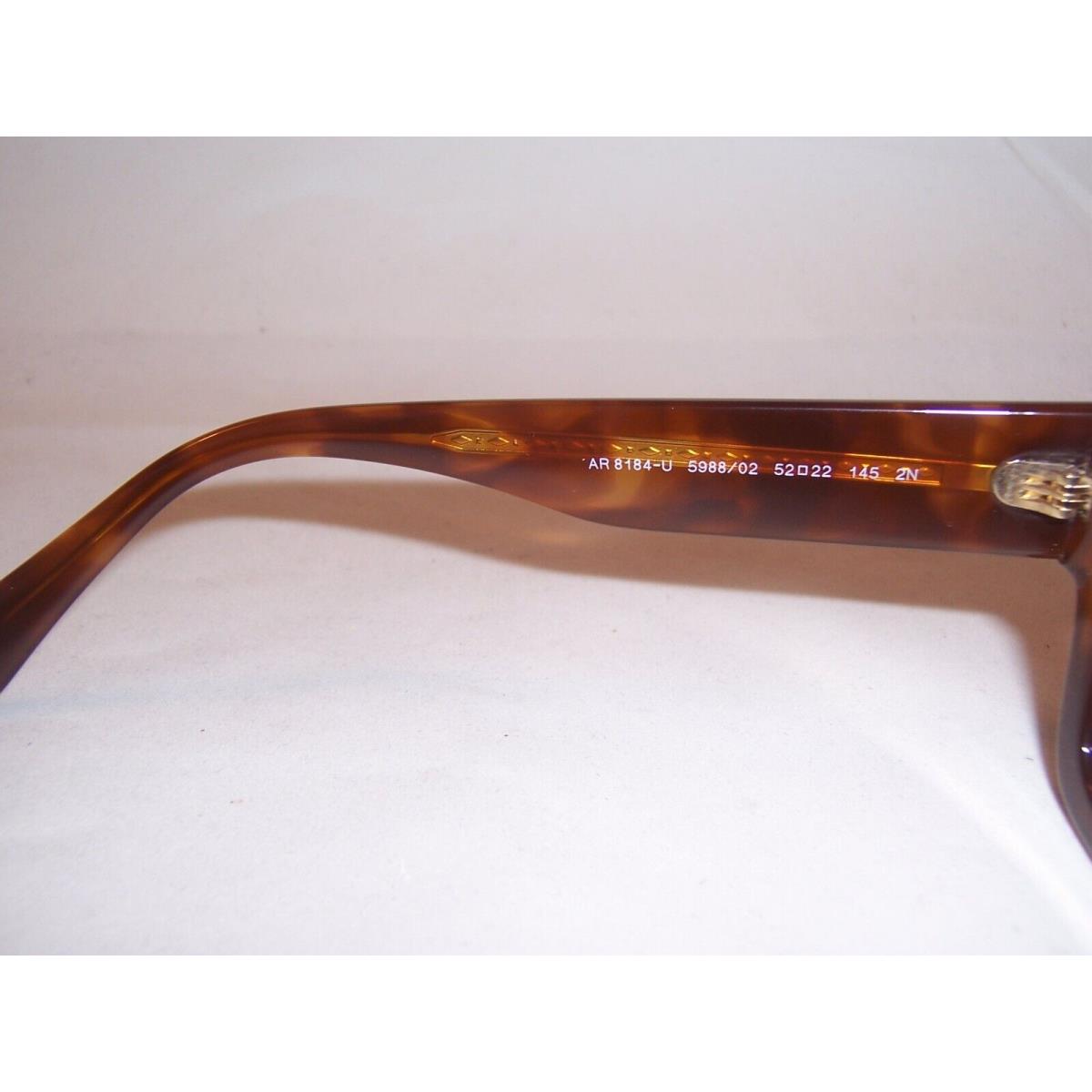 Giorgio Armani sunglasses  - Red Havana Frame, White Lens 5