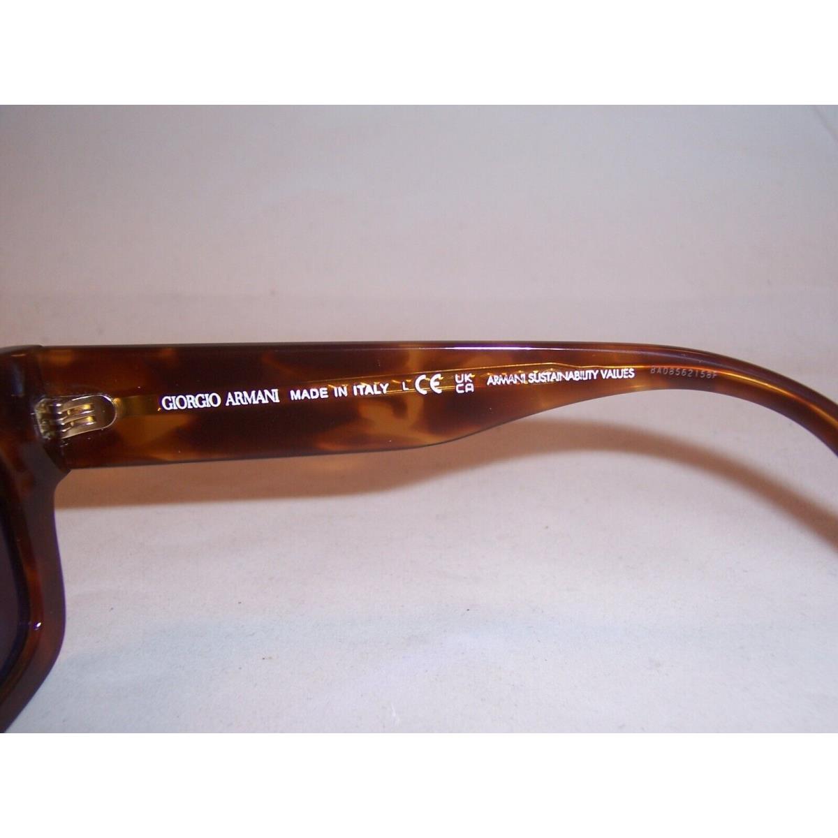 Giorgio Armani sunglasses  - Red Havana Frame, White Lens 6