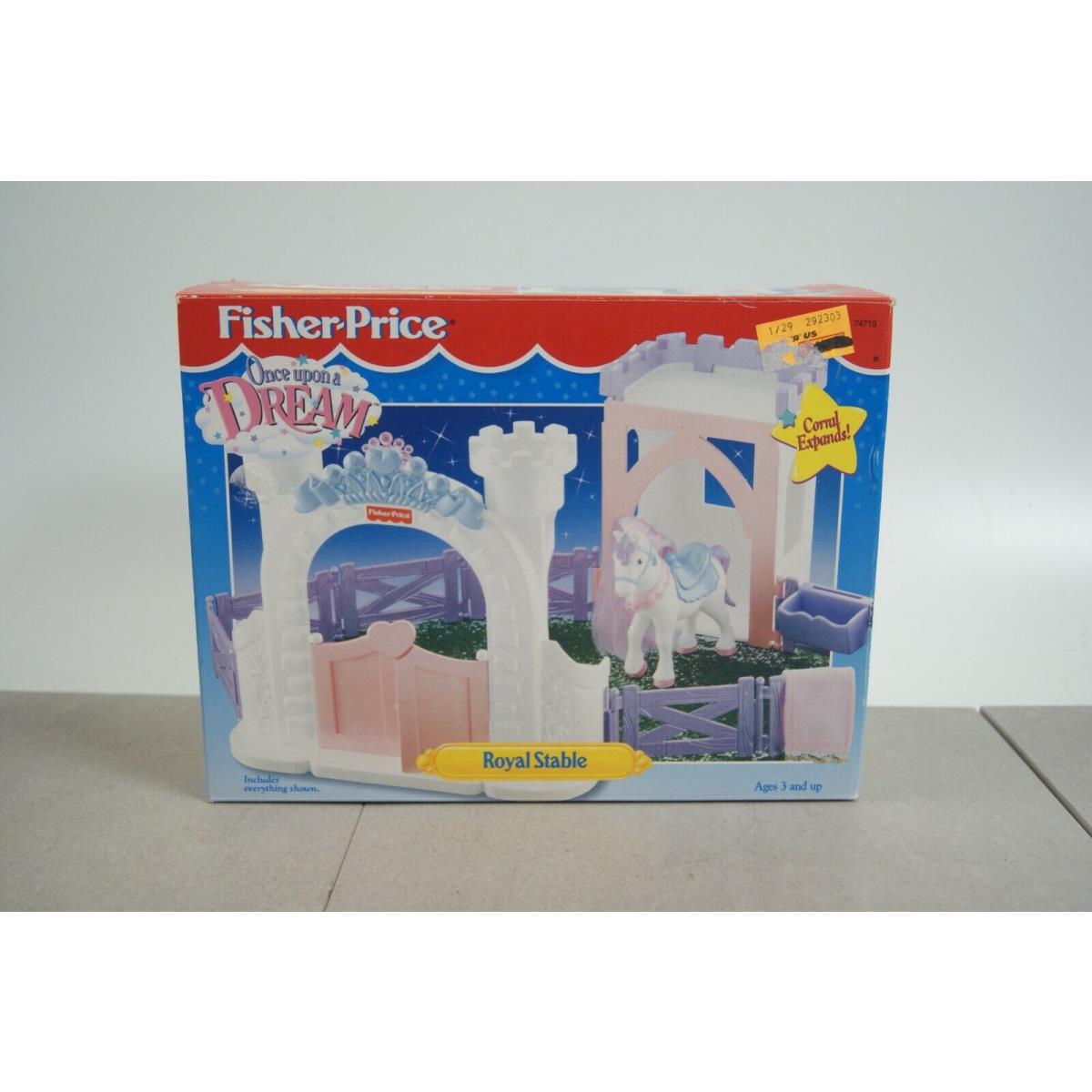 Fisher Price Once Upon Dream Royal Stable