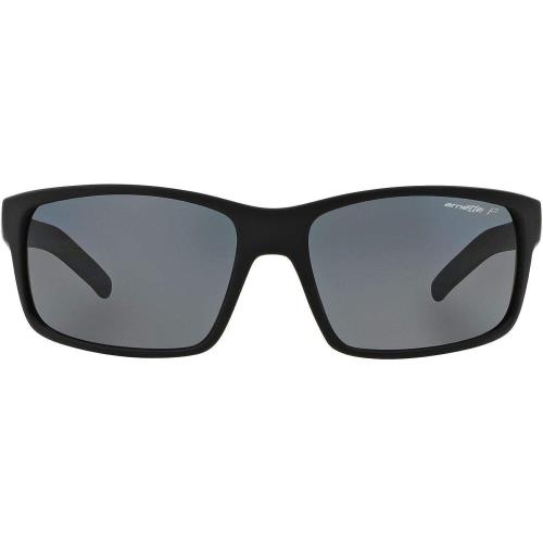 Arnette AN4202 447/81 62mm Fastball Matte Black/grey Polarized Sunglasses - Frame: Black