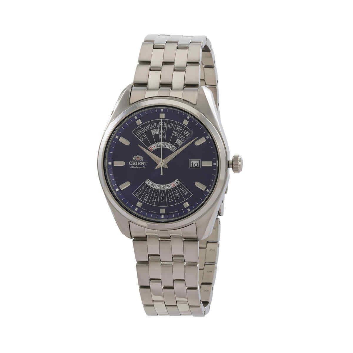 Orient Multi Year Automatic Blue Dial Men`s Watch RA-BA0003L10B