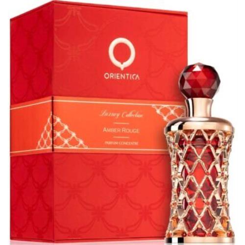 Orientica Amber Rouge by Orientica Perfume For Unisex Edp 0.6 oz