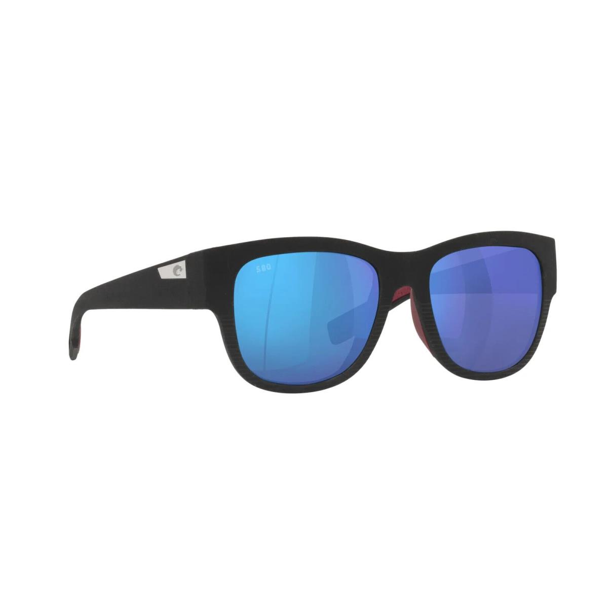 Costa Del Mar UC5 04G Obmglp Caleta Sunglasses Net Black Mirror 580G Polarized - Frame: Black