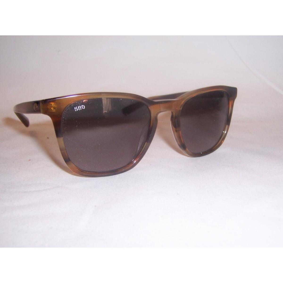 Costa Del Mar Sullivan Sunglasses Salt Marsh/gray 580G Polarized