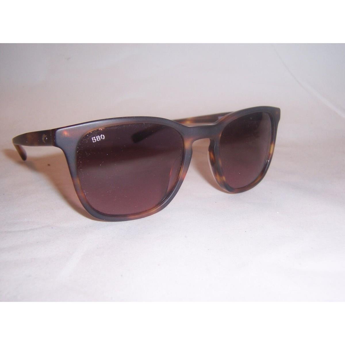 Costa Del Mar Sullivan Sunglasses Tortoise/rose 580G Polarized