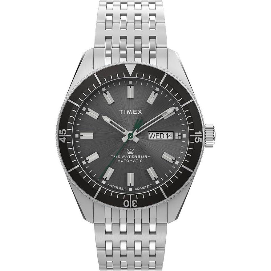 Timex Waterbury Traditional Diver Mens Watch TW2V24900