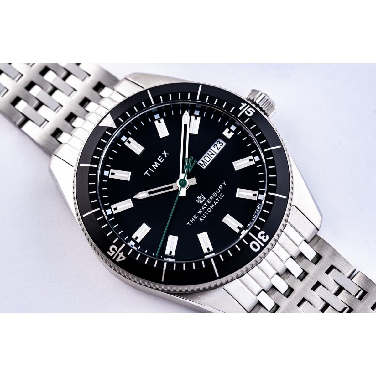 Timex Waterbury Dive Automatic 40mm Stainless Steel - TW2V24900