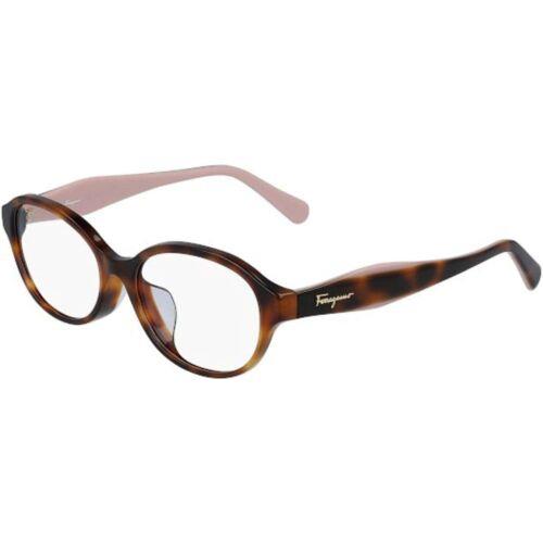 Salvatore Ferragamo Women`s Eyeglasses Havana Frame Salvatore FERRAGAMO2856A 214