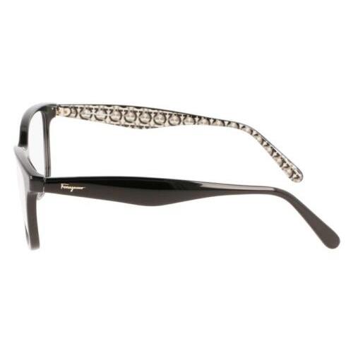 Salvatore Ferragamo eyeglasses  - Black , Black Frame, 001 Manufacturer