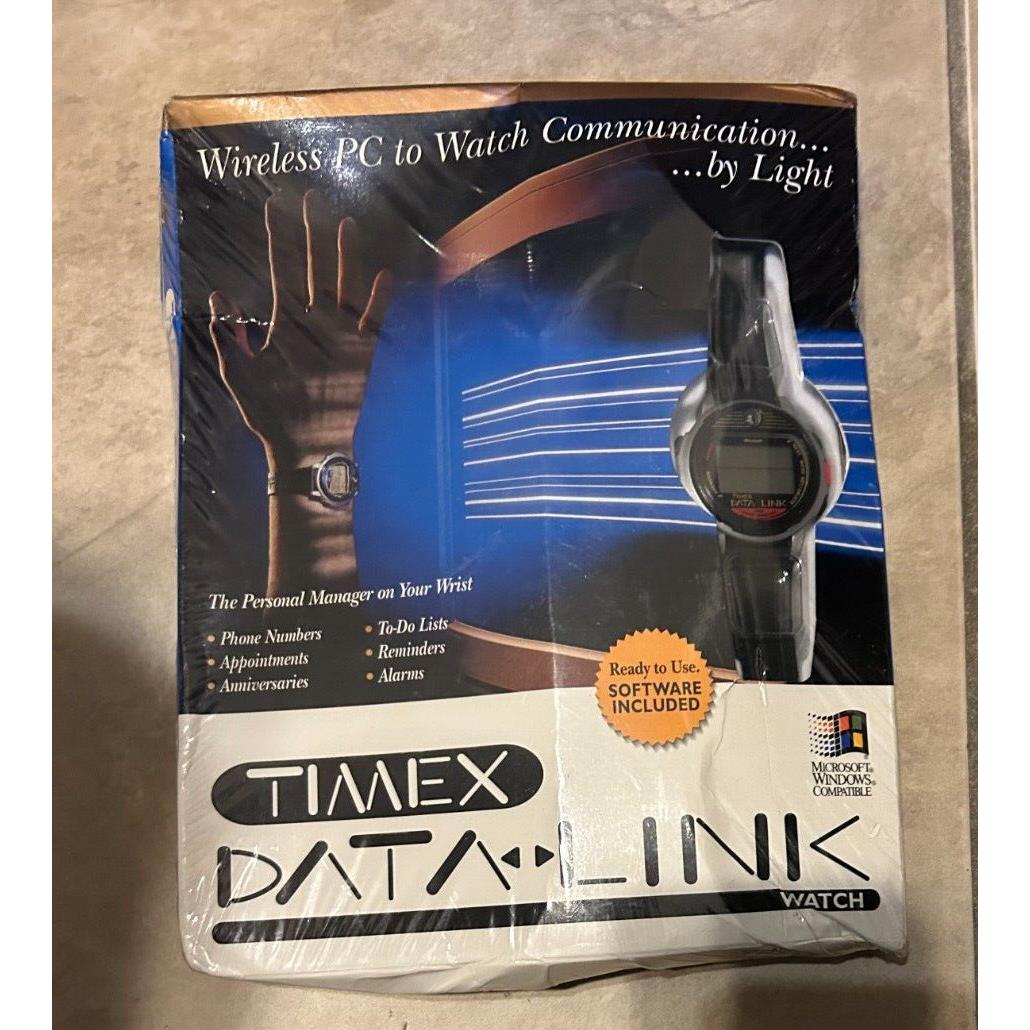 Timex Data Link Microsoft Windows Watch to PC M786 T9K5