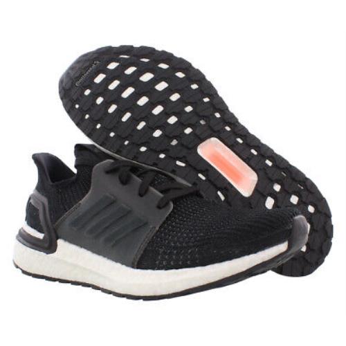 Adidas Originals Ultraboost 19 Womens Shoes Size 5.5 Color: Core Black/solar - Core Black/Solar Orange , Black Main
