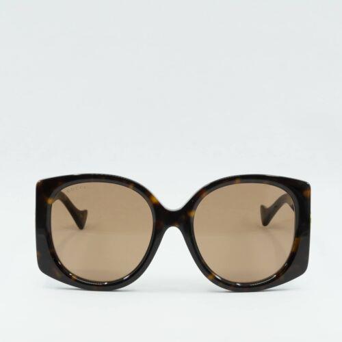 Gucci sunglasses  - Frame: havana, Lens: Brown, Code: 0