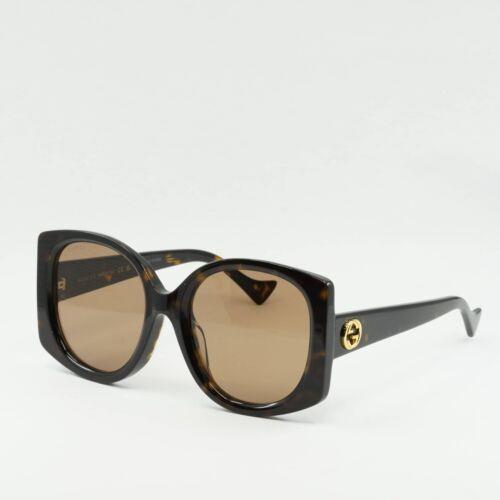 Gucci sunglasses  - Frame: havana, Lens: Brown, Code: 1
