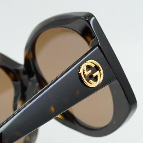 Gucci sunglasses  - Frame: havana, Lens: Brown, Code: 2